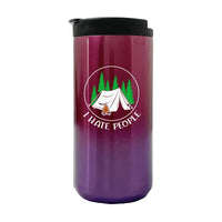 Thumbnail for Camping - I Hate People 14oz Tumbler Purple