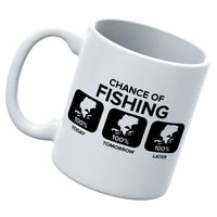 Thumbnail for Chance of Fishing 11oz Mug