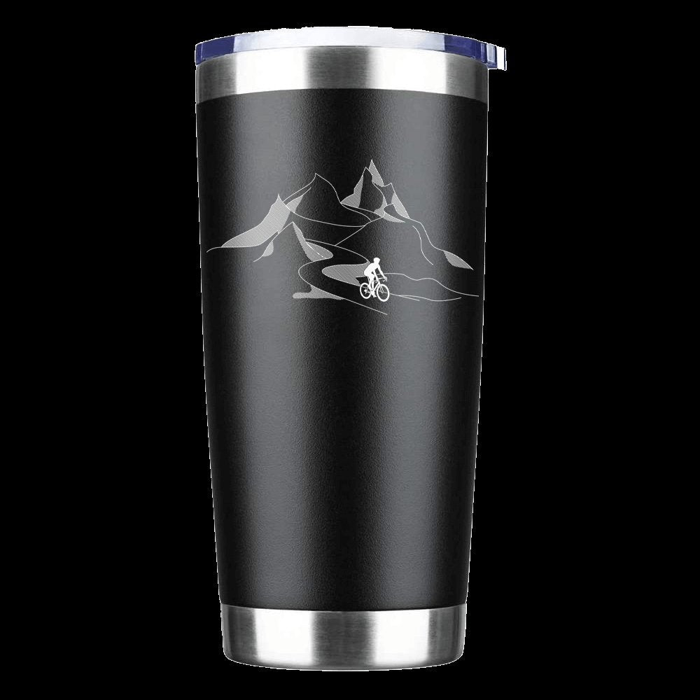 Mountain Cycling 20oz Insulated Vacuum Sealed Tumbler