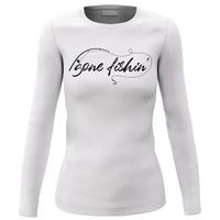 Thumbnail for Gone fishing v2 with Rod' Long Sleeve for Women