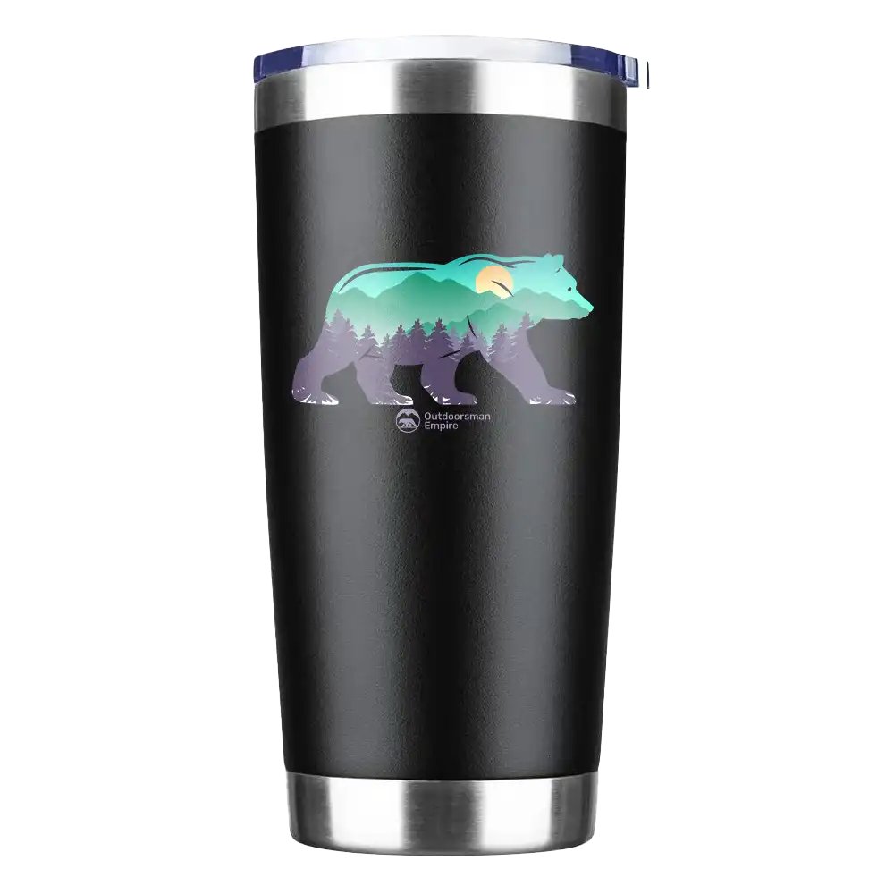 Bear 20oz Insulated Vacuum Sealed Tumbler