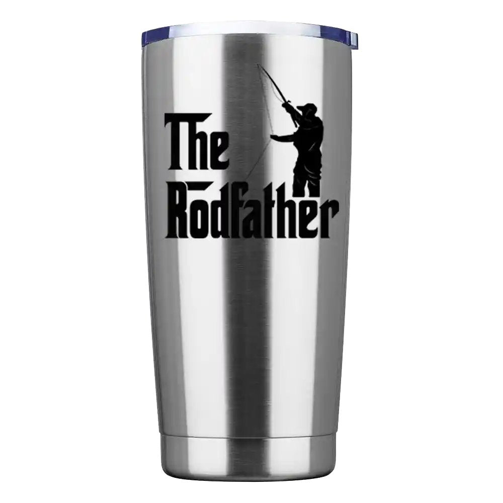 The Rod Father Insulated Vacuum Sealed Tumbler