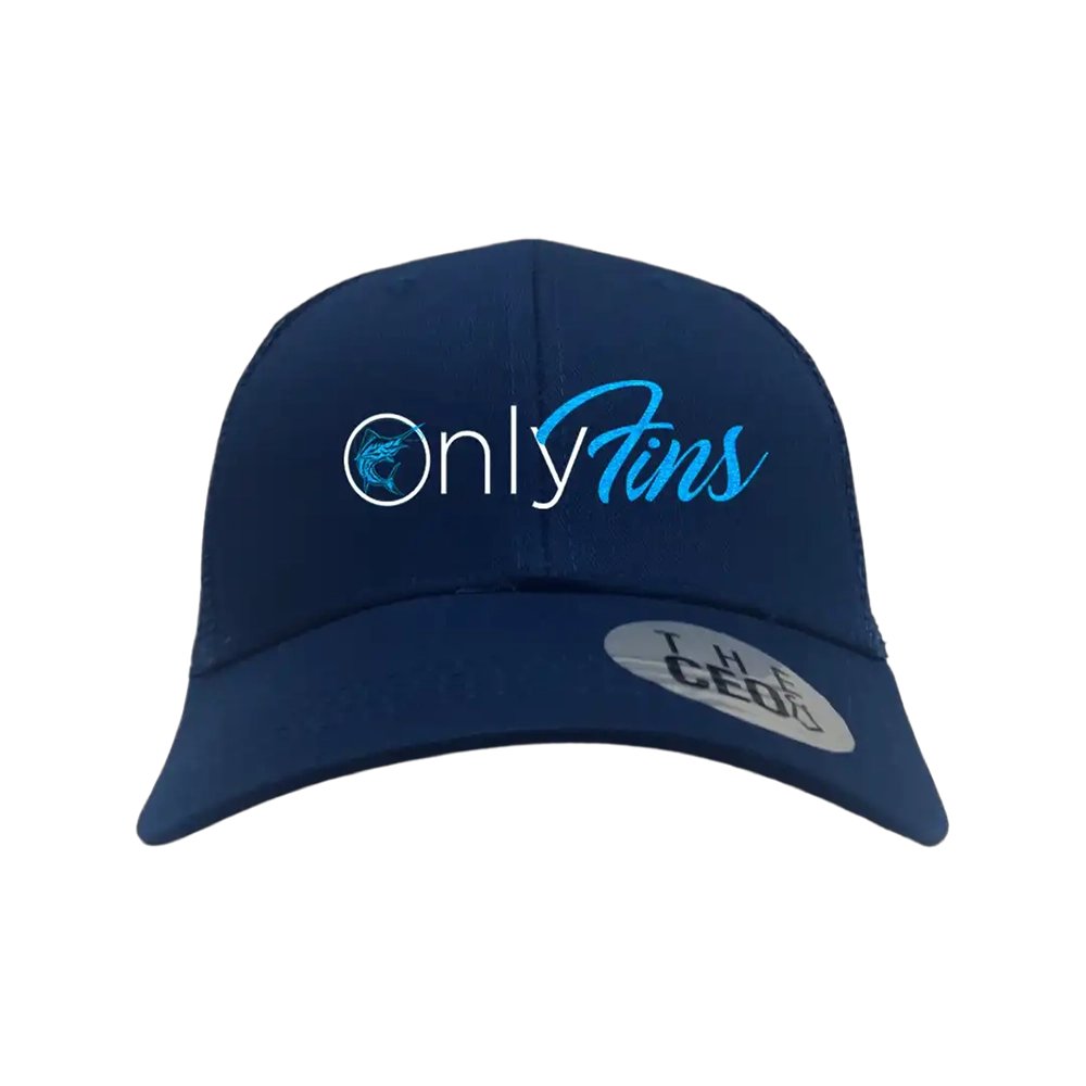 Only Fins Embroidered Trucker Hat