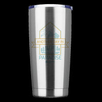 Thumbnail for Another Day In Paradise 20oz Tumbler - Silver