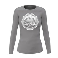 Thumbnail for Camping Seal Women Long Sleeve Shirt