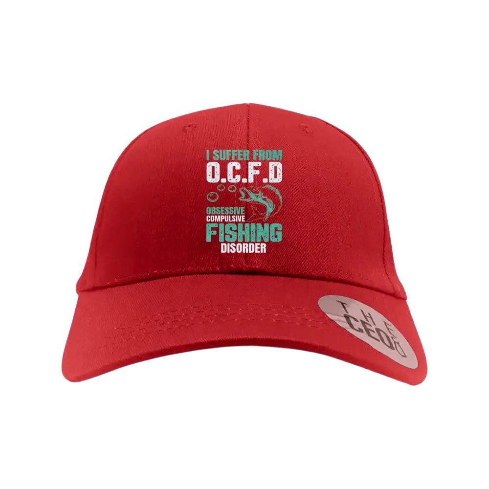 OCFD Embroidered Baseball Hat