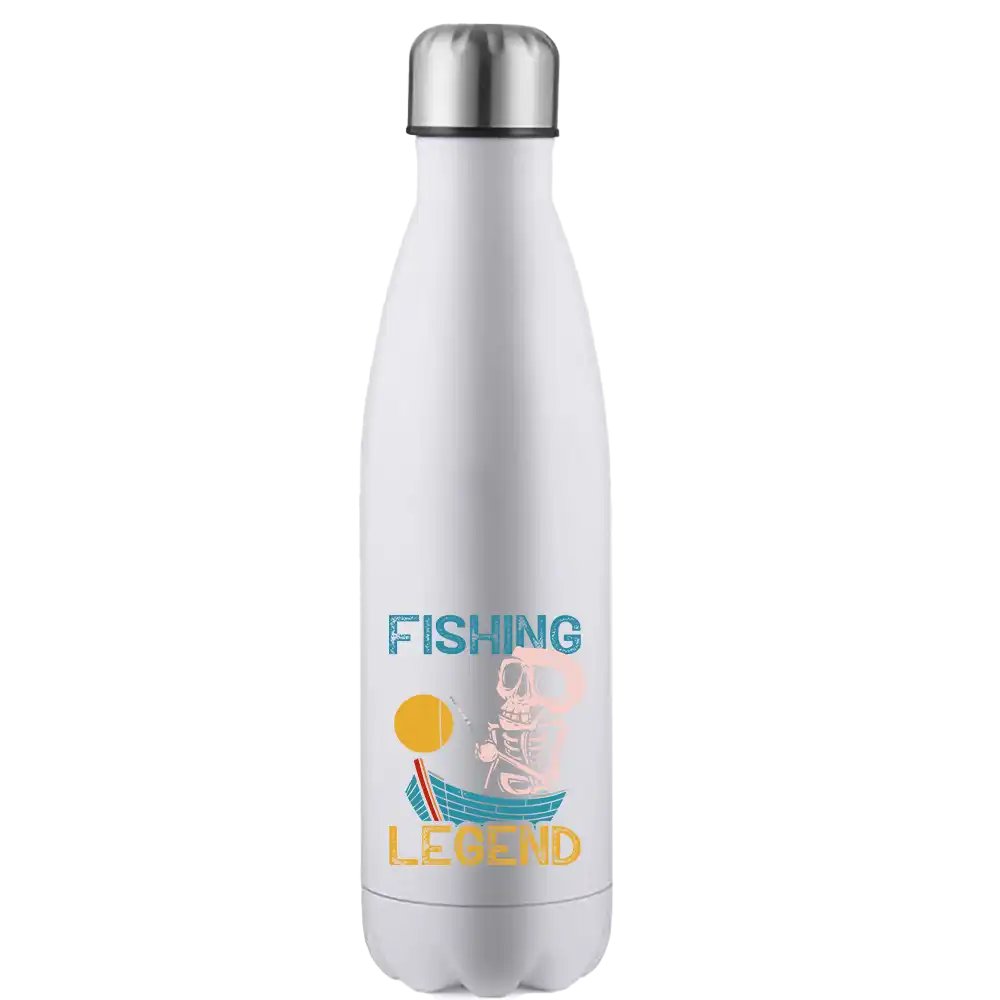 Fishing Legend Stainless Steel Water Bottle