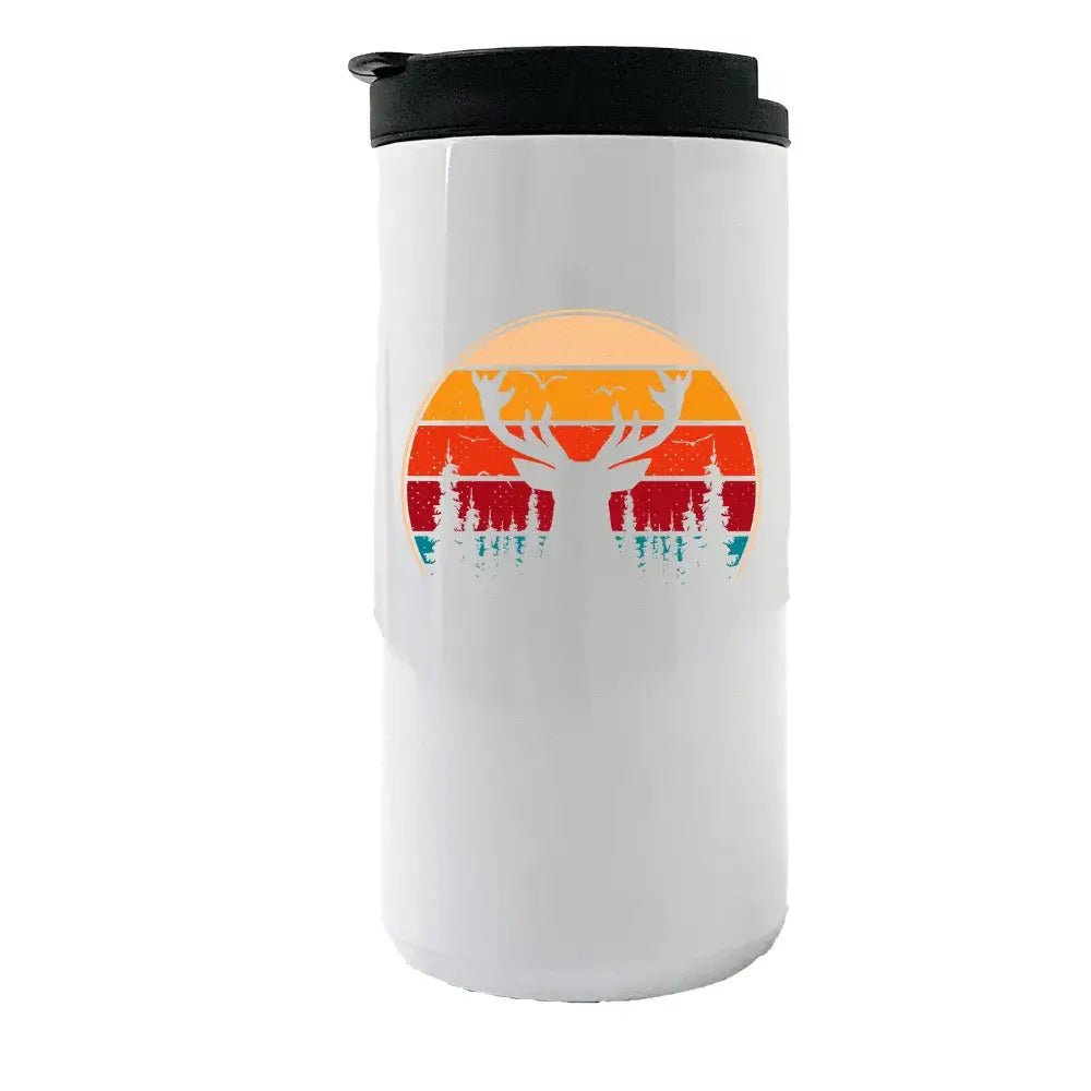 Deer Color 14oz Coffee Tumbler