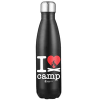 Thumbnail for I Love Camp 17oz Stainless Water Bottle