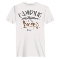 Thumbnail for Camping Is My Therapy Man T-Shirt