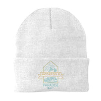 Thumbnail for Another Day In Paradise Embroidered Beanie