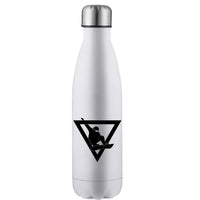 Thumbnail for Snowboarder Geometry Stainless Steel Water Bottle
