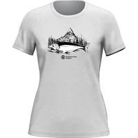 Thumbnail for Fishing Mountain T-Shirt for Women