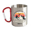 The Mountains Are Calling Carabiner Mug 12oz