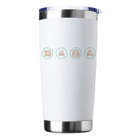 Thumbnail for Camp Life 20oz Insulated Vacuum Sealed Tumbler