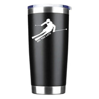 Thumbnail for Ski You Later 20oz Insulated Vacuum Sealed Tumbler