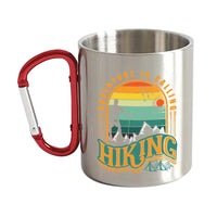 Thumbnail for Adventure Is Calling Carabiner Mug 12oz