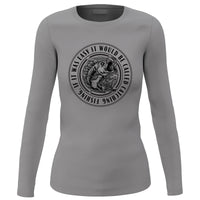 Thumbnail for Catching Fishing' Women Long Sleeve Shirt