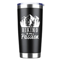 Thumbnail for Hiking Is My Passion 20oz Tumbler Black