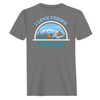 Thumbnail for I Love Peeing Outside T-Shirt for Men