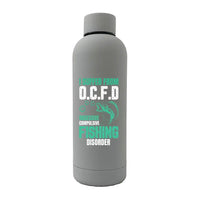 Thumbnail for OCFD 17oz Stainless Rubberized Water Bottle