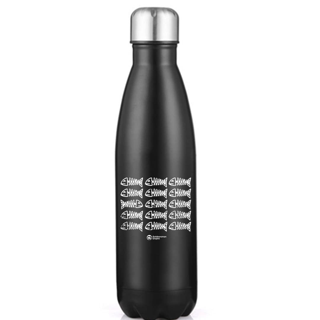 Fish Bones Stainless Steel Water bottle