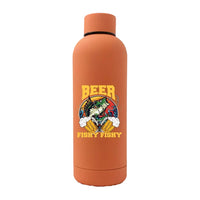 Thumbnail for Beer Fishy Fishy 2 17oz Stainless Rubberized Water Bottle