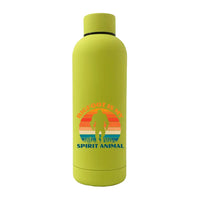 Thumbnail for Bigfoot Is My Spirit Animal 17oz Stainless Rubberized Water Bottle