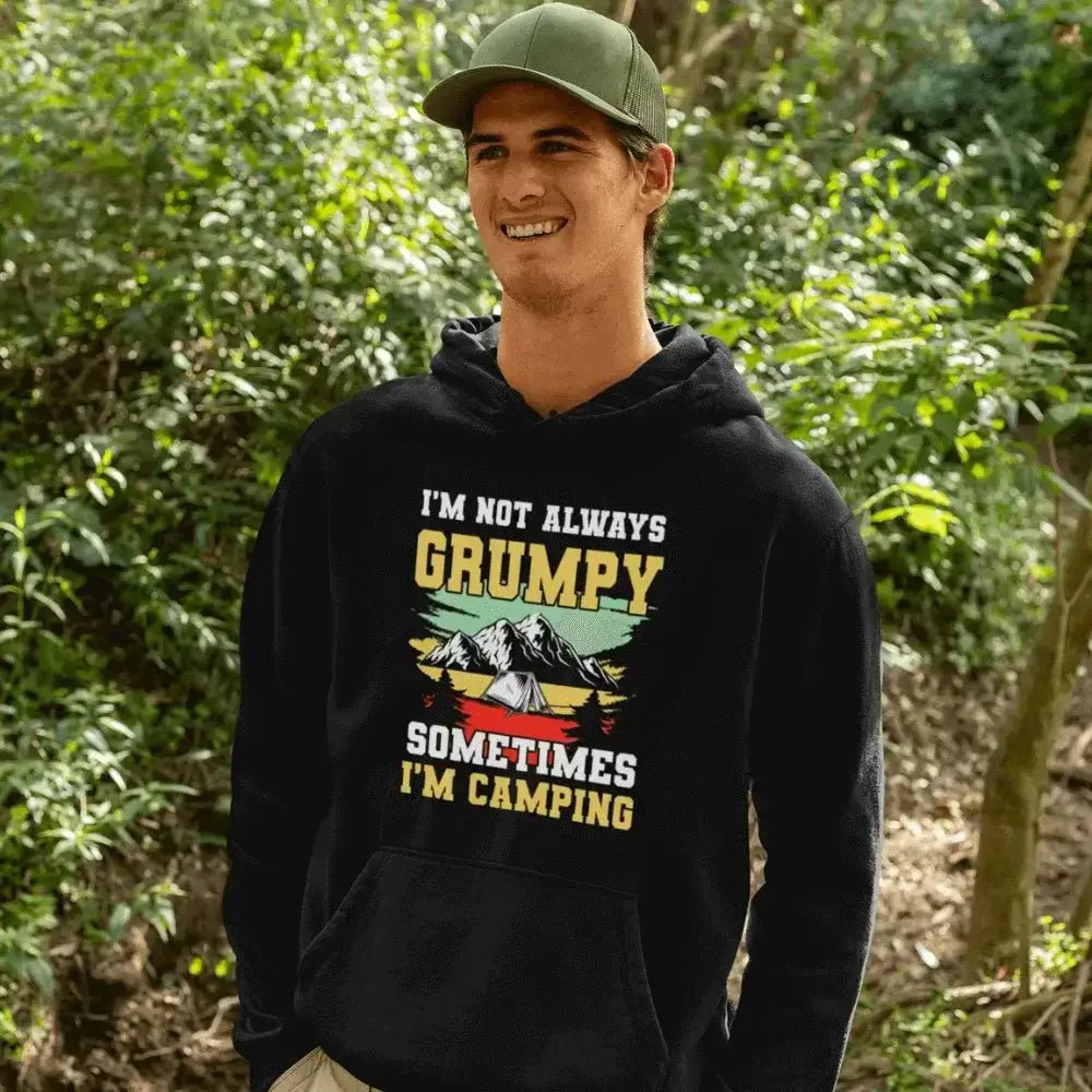 I'm Not Always Grumpy Men Hoodie