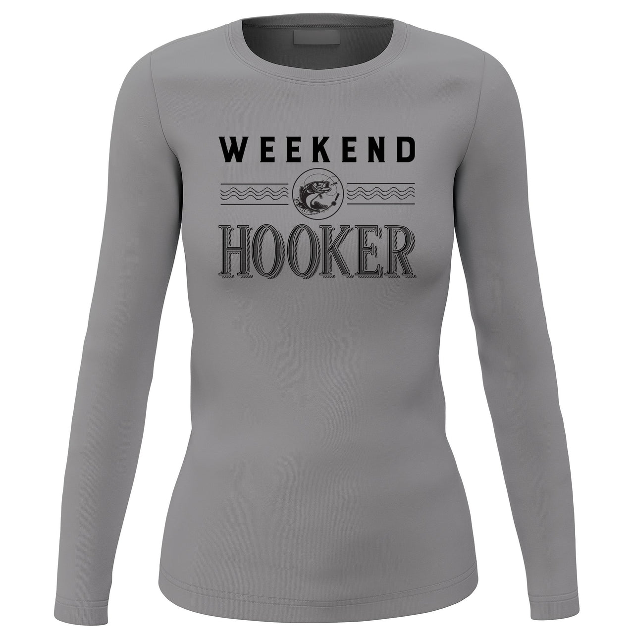 Weekend Hooker' Long Sleeve for Women