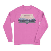 Thumbnail for Camping Triangles Men Long Sleeve Shirt