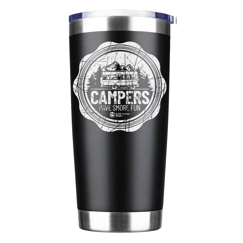 Camping Seal 20oz Insulated Vacuum Sealed Tumbler