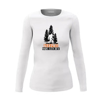 Thumbnail for Keep It Squatchy Women Long Sleeve Shirt