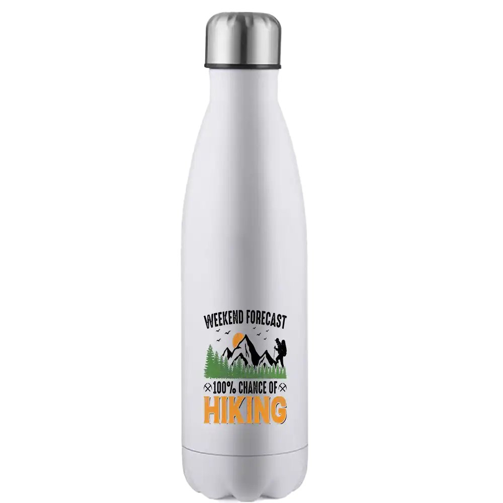 Weekend Forecast 100% Hiking Stainless Steel Water Bottle