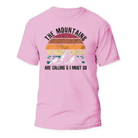 Thumbnail for Hiking The Mountains Are Calling T-Shirt