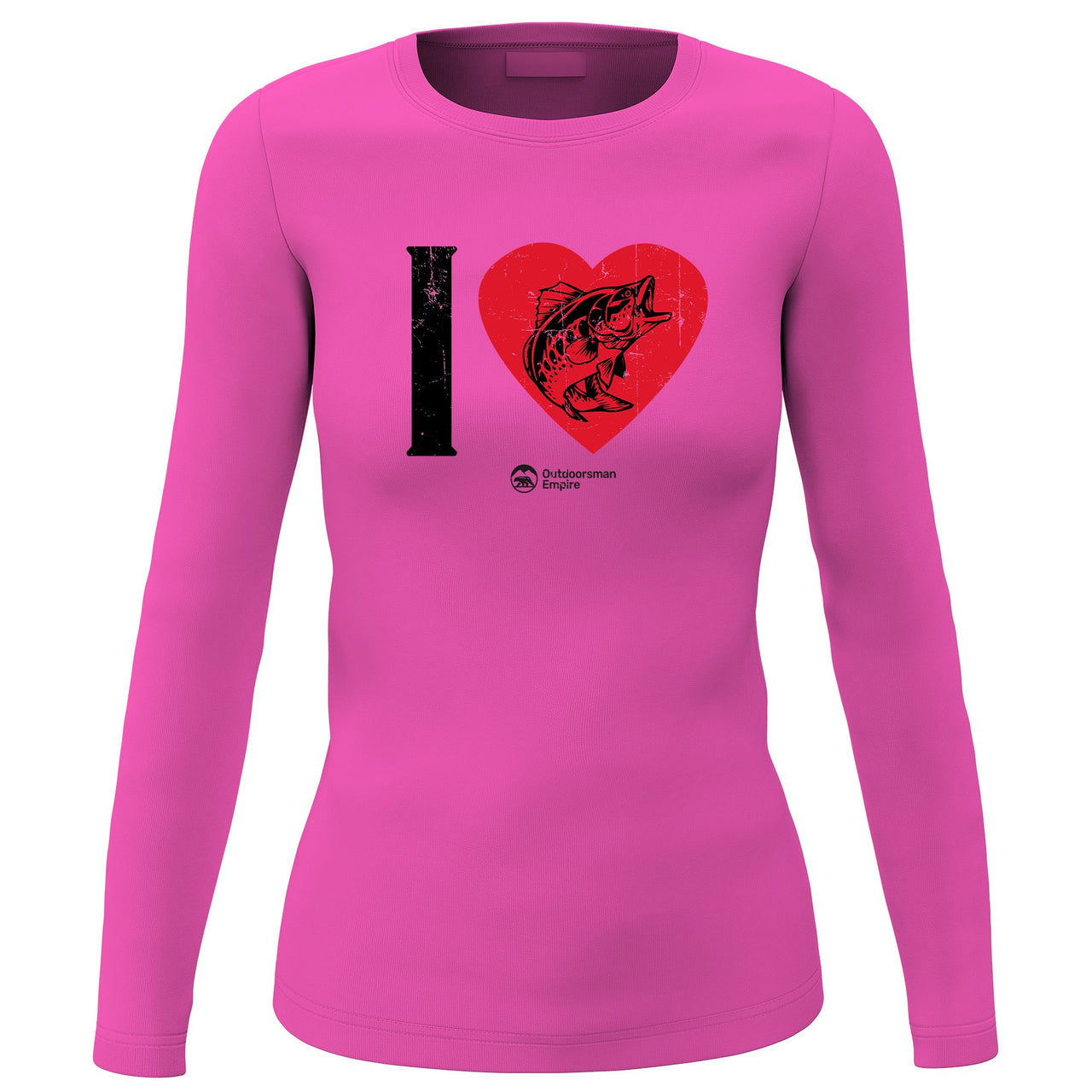 I love Fishing' Long Sleeve for Women