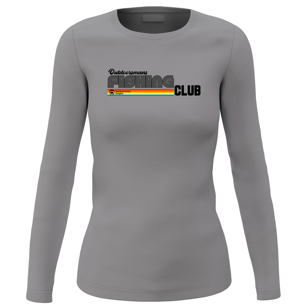 Outdoorsman Fishing Club Disco' Long Sleeve for Women