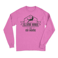 Thumbnail for Climb Hard Or Go Home Men Long Sleeve Shirt