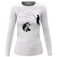 Thumbnail for Fishing Lines' Long Sleeve for Women