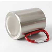 Thumbnail for Stainless Steel Double Wall Carabiner Mug 10oz