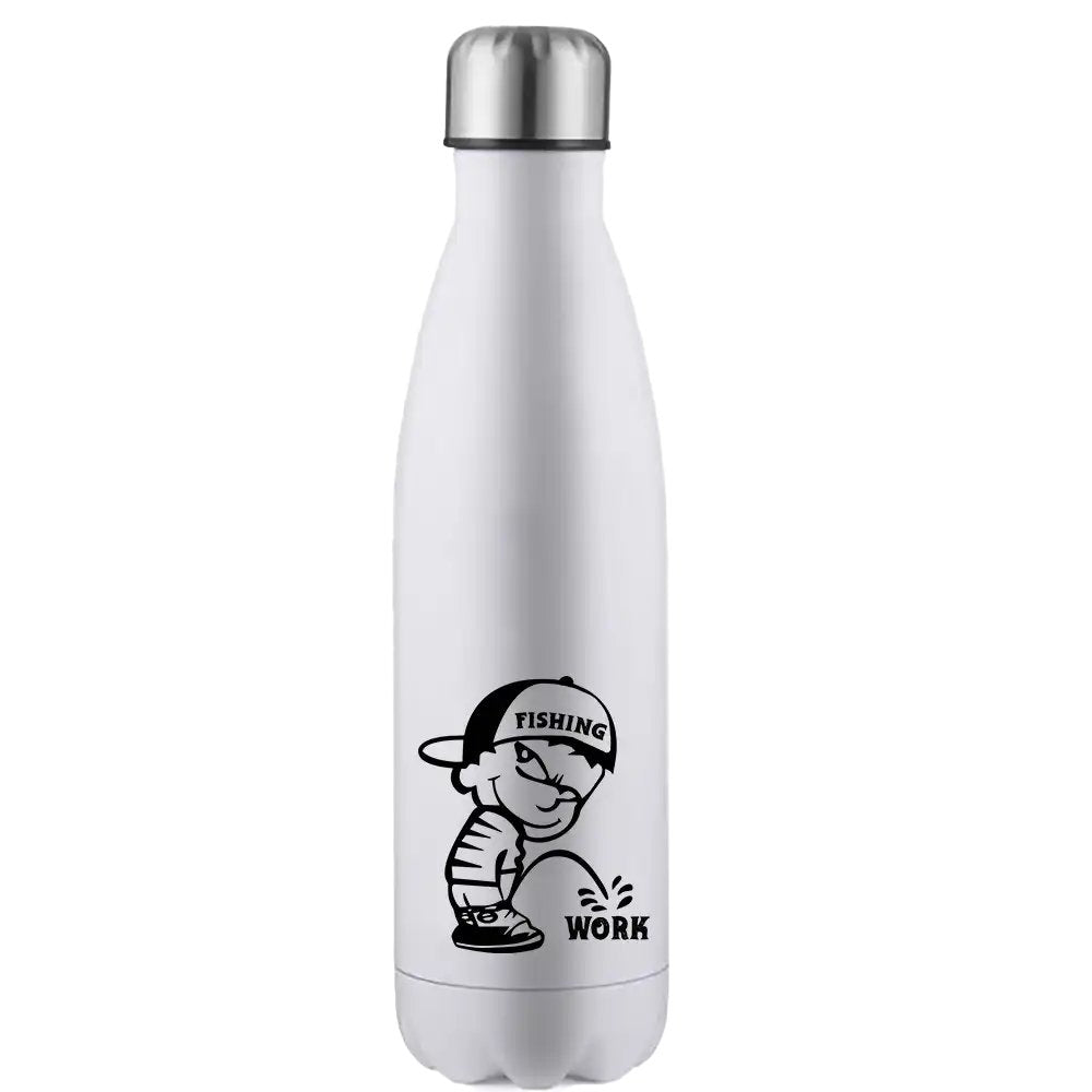 Fishing And Work Stainless Steel Water Bottle