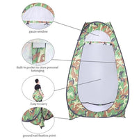 Thumbnail for Portable Shower Tent Outdoor Privacy Toilet Changing Room