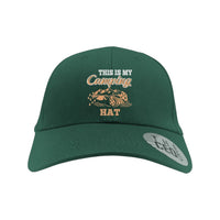 Thumbnail for This Is My Camping Embroidered Baseball Cap