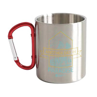 Thumbnail for Another Day In Paradise Carabiner Mug 12oz