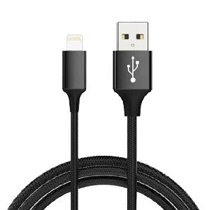 Nylon Braided USB Cable For IPhone