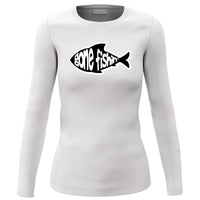 Thumbnail for Gone Fishin' v3' Long Sleeve for Women