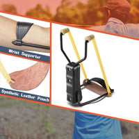 Thumbnail for Compact Slingshot Catapult For Hunting Outdoor Sport Games