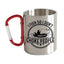 I Fish So I Don't Choke People v2 Carabiner Mug 12oz