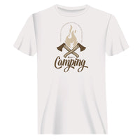 Thumbnail for Camping Axes Unisex T-Shirt