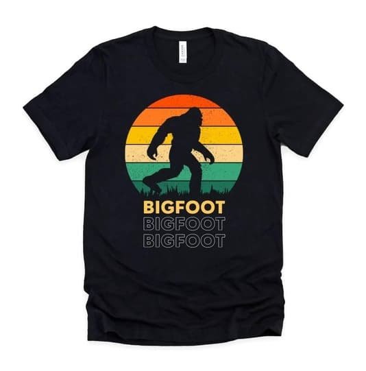 Unisex Bigfoot T-Shirt